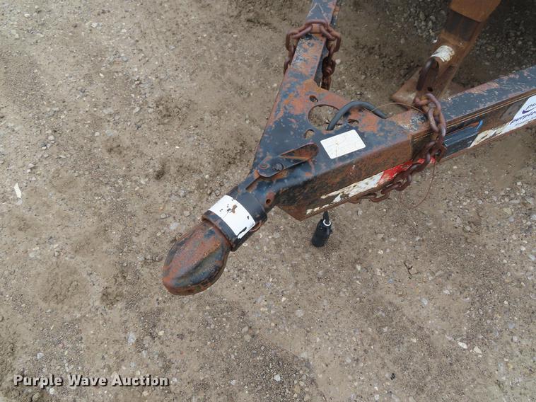 image for item DE3406 2001 PJ utility trailer