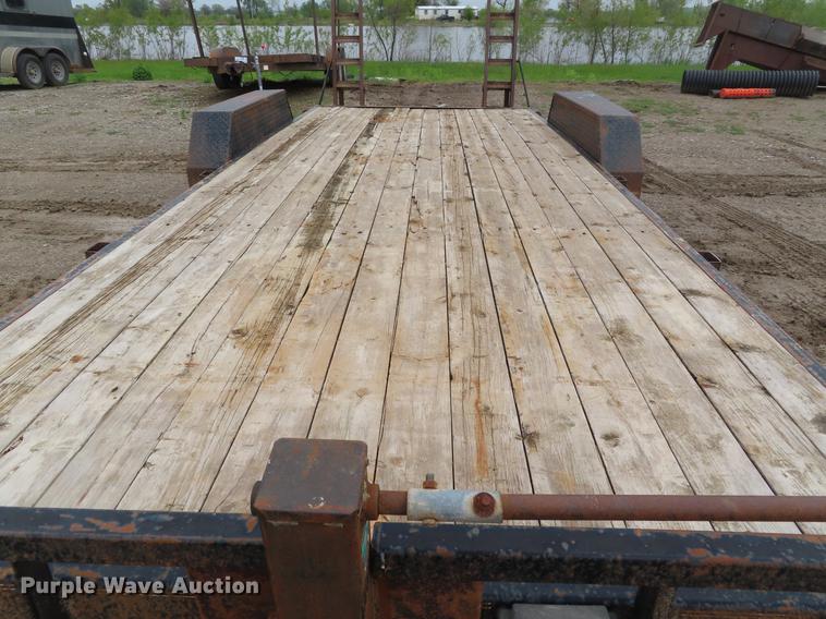 image for item DE3406 2001 PJ utility trailer