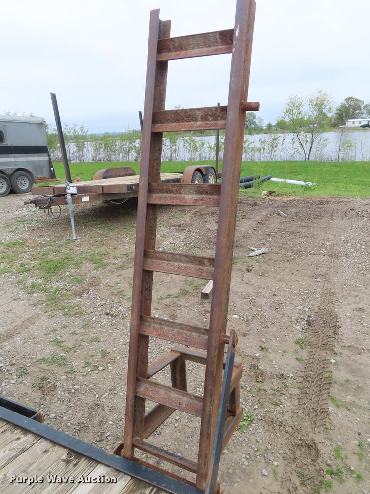 image for item DE3406 2001 PJ utility trailer