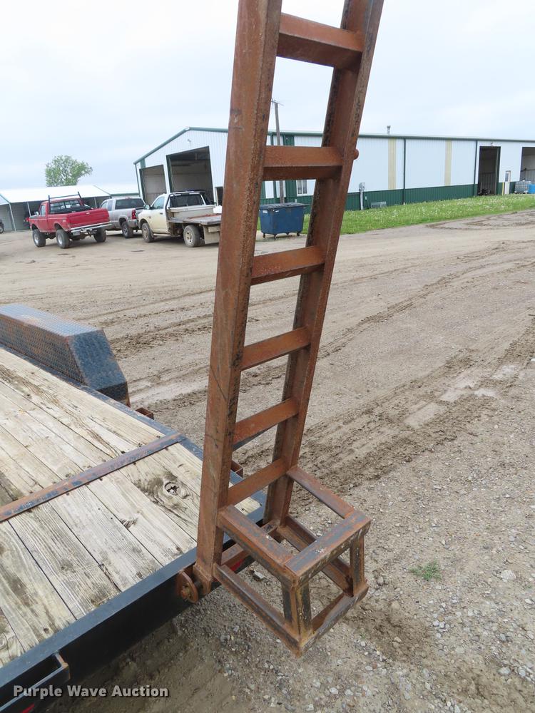 image for item DE3406 2001 PJ utility trailer