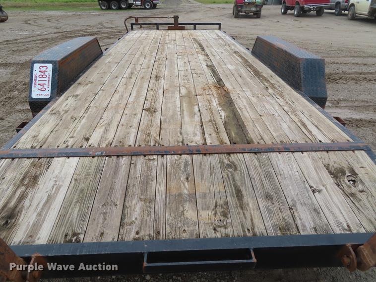 image for item DE3406 2001 PJ utility trailer