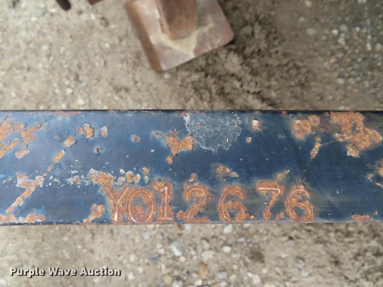 image for item DE3406 2001 PJ utility trailer