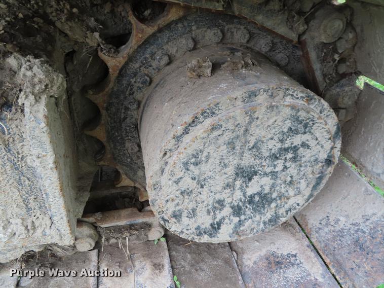 image for item DE3409 2005 Link-Belt 240 LX long reach excavator