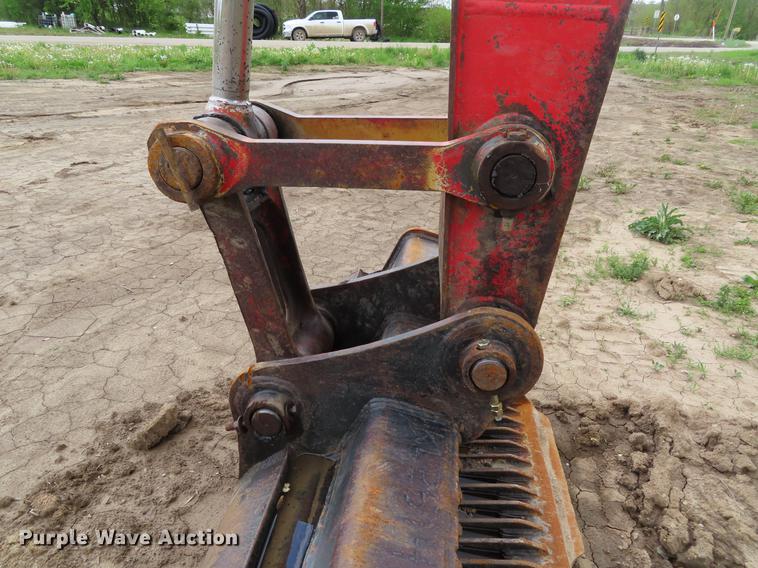 image for item DE3409 2005 Link-Belt 240 LX long reach excavator