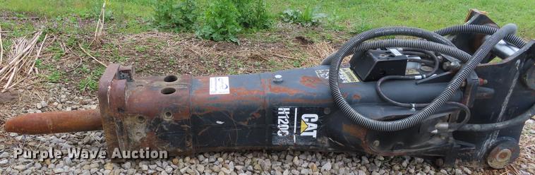 image for item DE3419 Caterpillar H120CS breaker