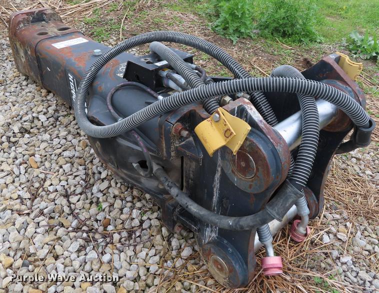 image for item DE3419 Caterpillar H120CS breaker