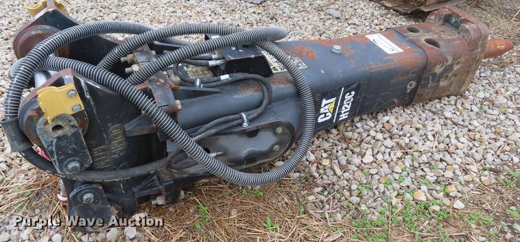 image for item DE3419 Caterpillar H120CS breaker