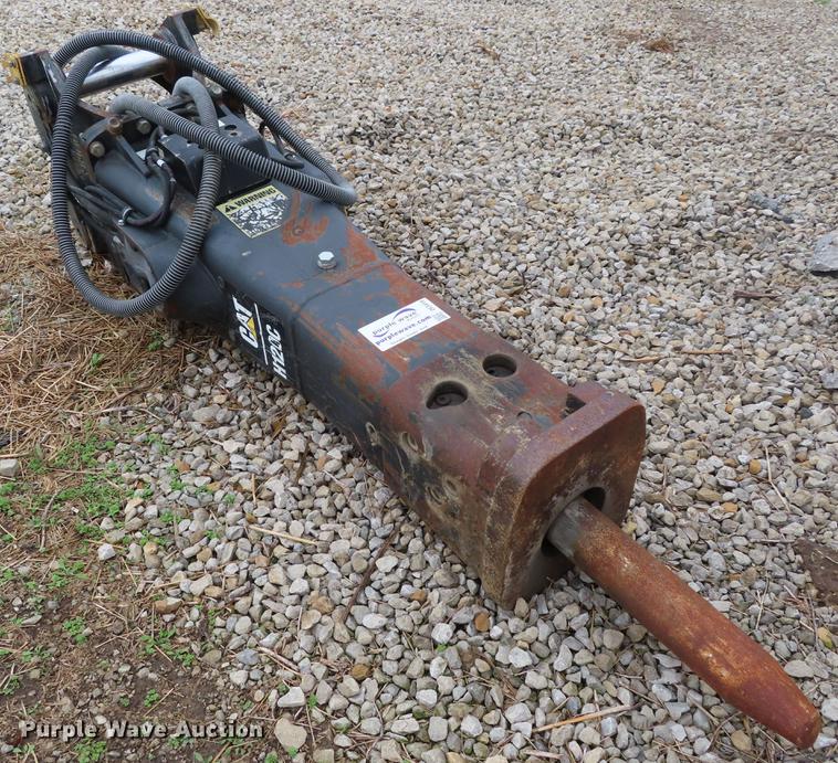 image for item DE3419 Caterpillar H120CS breaker