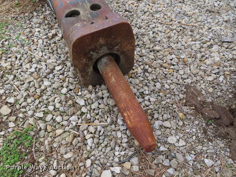 image for item DE3419 Caterpillar H120CS breaker