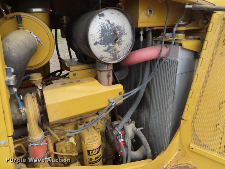 image for item DE3463 2010 Caterpillar D7E dozer