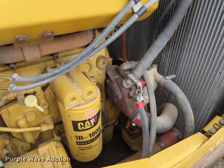 image for item DE3463 2010 Caterpillar D7E dozer