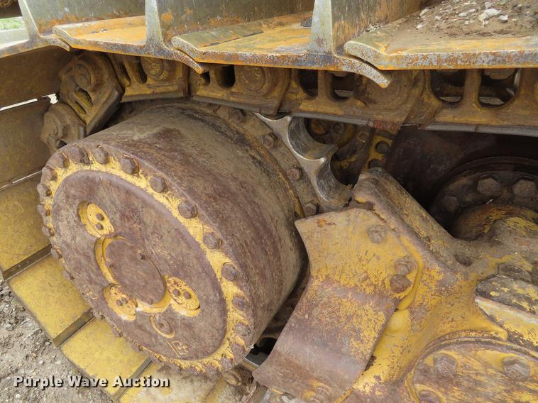 image for item DE3463 2010 Caterpillar D7E dozer