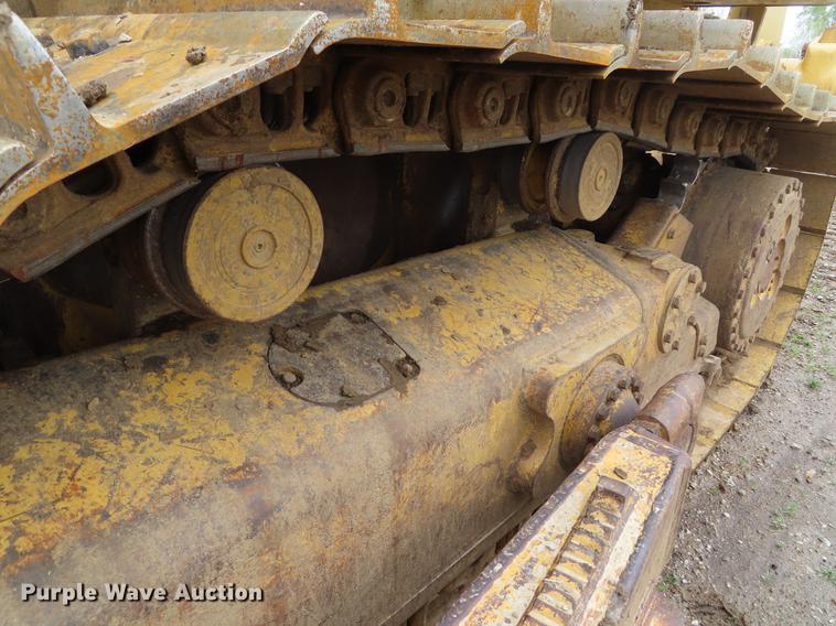 image for item DE3463 2010 Caterpillar D7E dozer