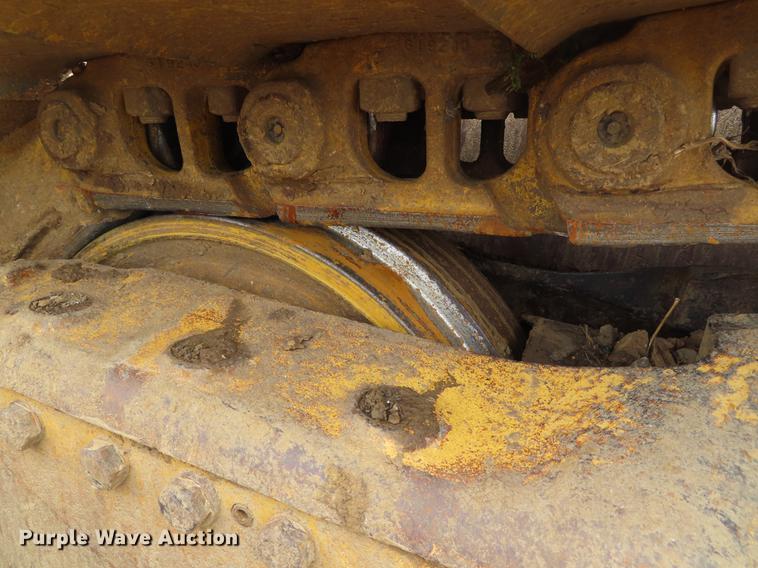 image for item DE3463 2010 Caterpillar D7E dozer