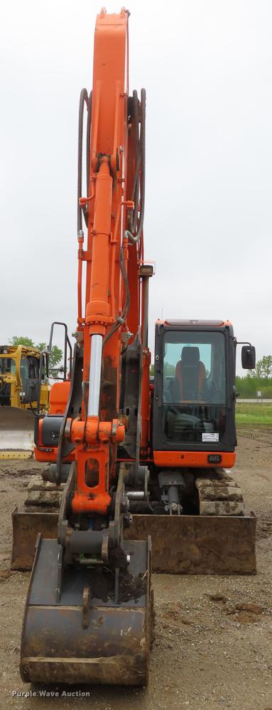 image for item DE3464 2015 Doosan DX140LC-3 excavator