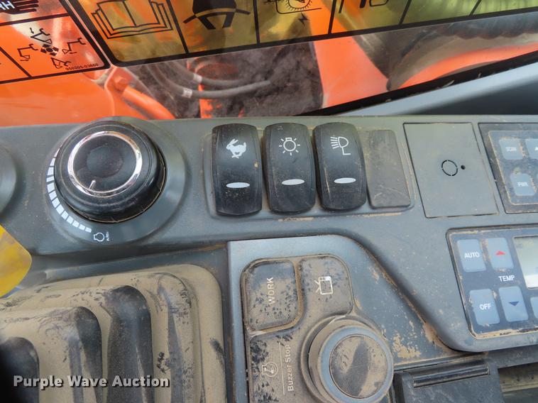 image for item DE3464 2015 Doosan DX140LC-3 excavator