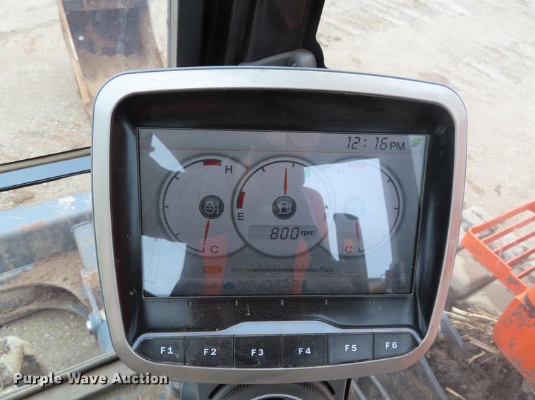 image for item DE3464 2015 Doosan DX140LC-3 excavator