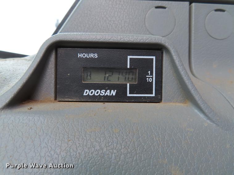 image for item DE3464 2015 Doosan DX140LC-3 excavator