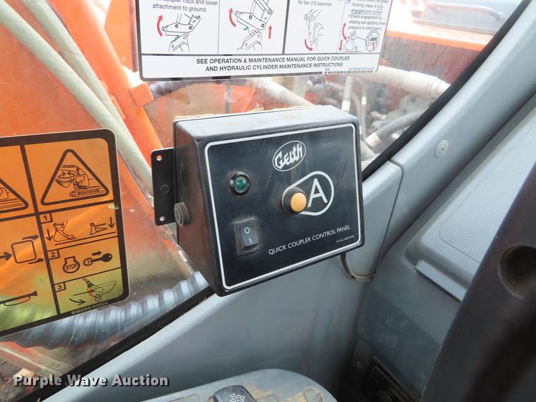 image for item DE3464 2015 Doosan DX140LC-3 excavator