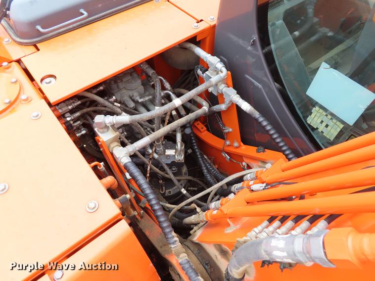 image for item DE3464 2015 Doosan DX140LC-3 excavator