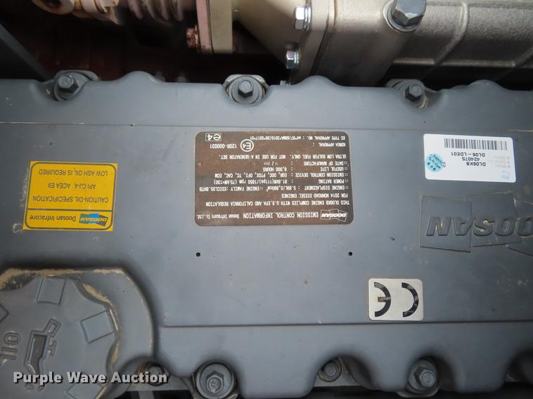 image for item DE3464 2015 Doosan DX140LC-3 excavator