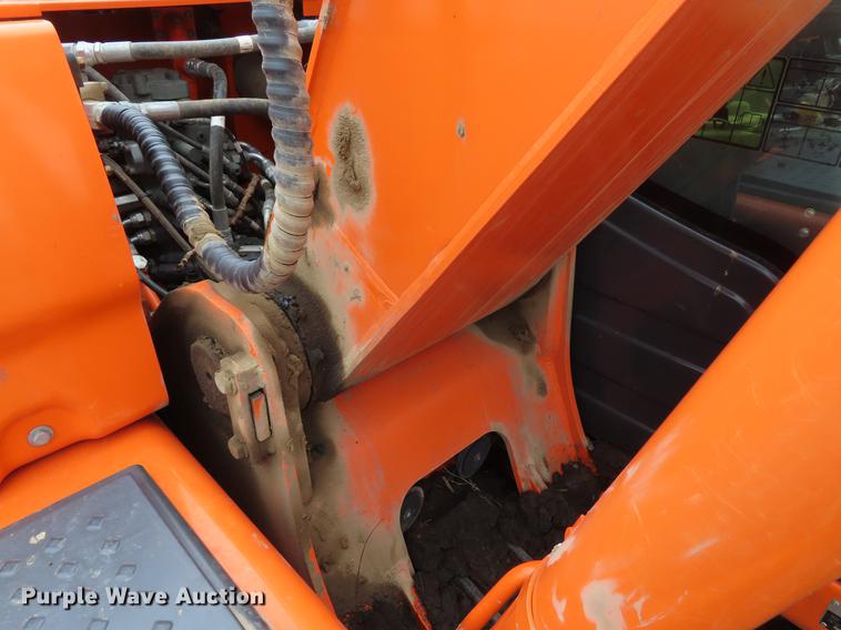 image for item DE3464 2015 Doosan DX140LC-3 excavator