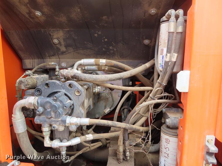 image for item DE3464 2015 Doosan DX140LC-3 excavator