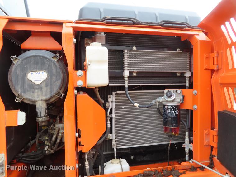 image for item DE3464 2015 Doosan DX140LC-3 excavator