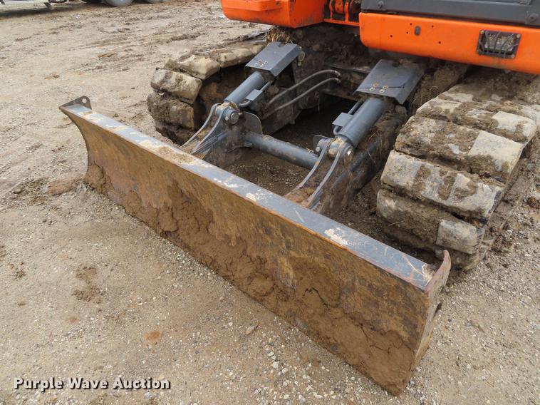 image for item DE3464 2015 Doosan DX140LC-3 excavator