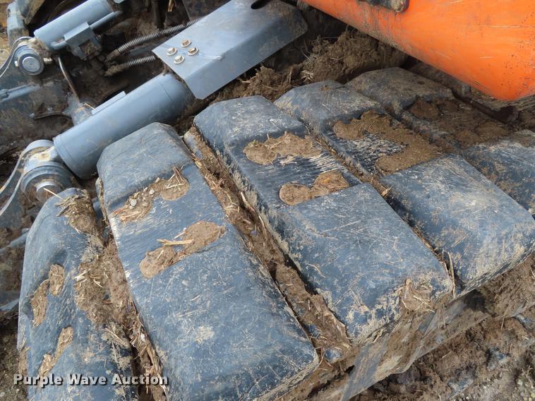 image for item DE3464 2015 Doosan DX140LC-3 excavator