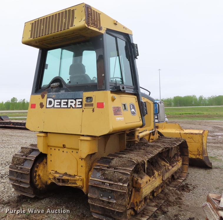 image for item DE3465 2005 John Deere 650J XLT dozer