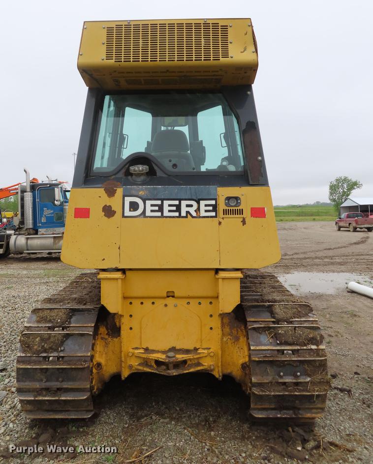 image for item DE3465 2005 John Deere 650J XLT dozer