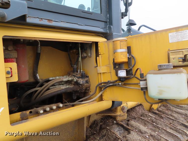 image for item DE3465 2005 John Deere 650J XLT dozer