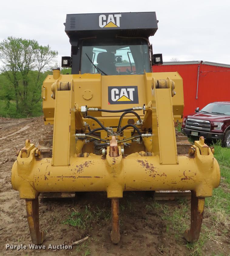 image for item DE3466 2011 Caterpillar D7E dozer