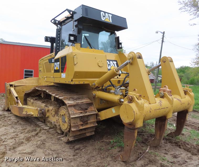 image for item DE3466 2011 Caterpillar D7E dozer