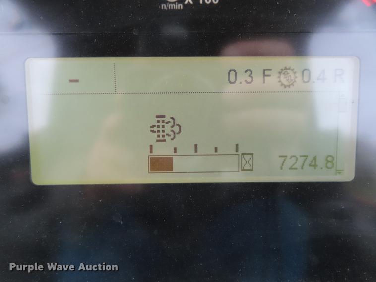 image for item DE3466 2011 Caterpillar D7E dozer