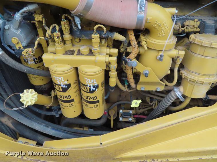 image for item DE3466 2011 Caterpillar D7E dozer