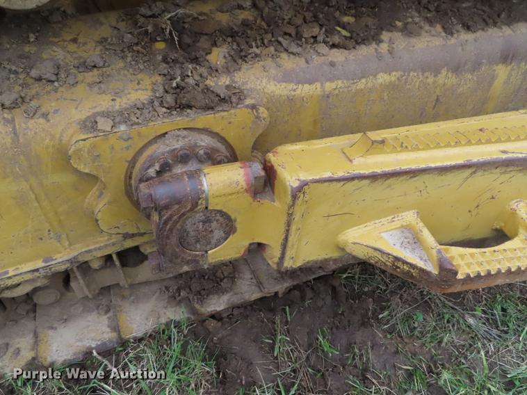 image for item DE3466 2011 Caterpillar D7E dozer