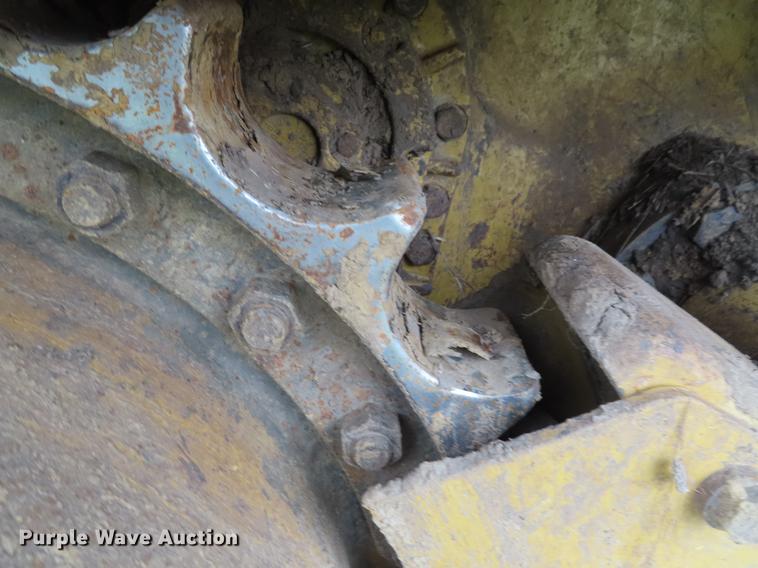 image for item DE3466 2011 Caterpillar D7E dozer