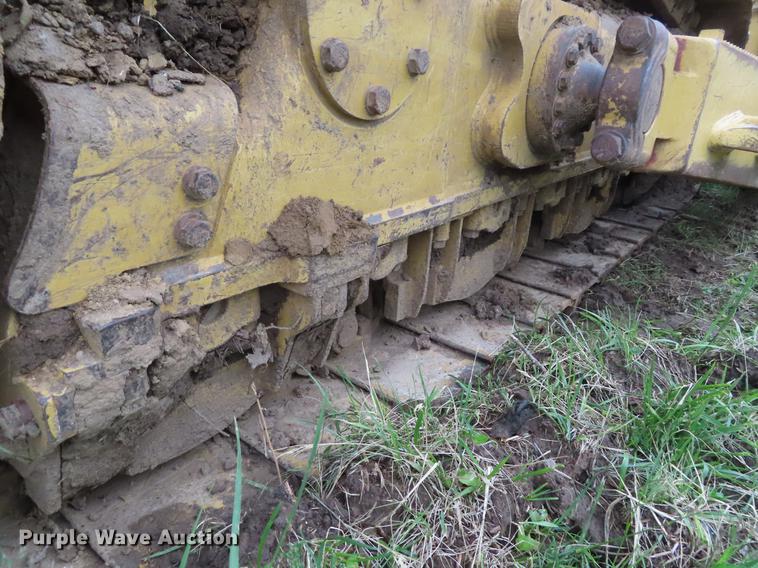 image for item DE3466 2011 Caterpillar D7E dozer