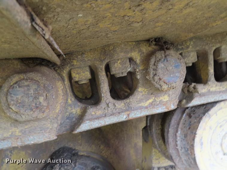 image for item DE3466 2011 Caterpillar D7E dozer