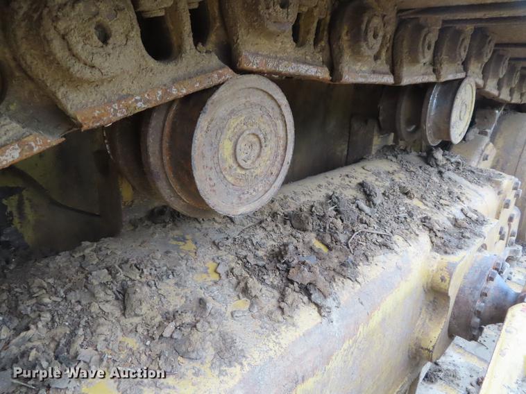 image for item DE3466 2011 Caterpillar D7E dozer