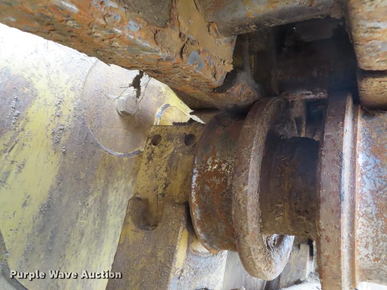 image for item DE3466 2011 Caterpillar D7E dozer