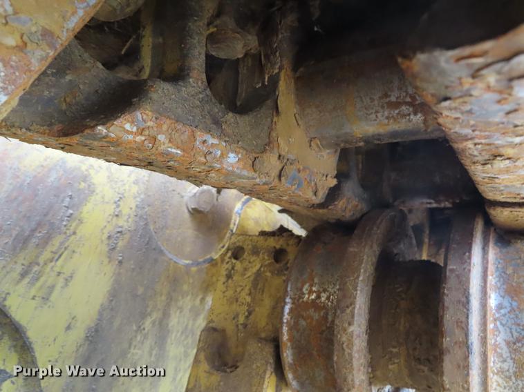 image for item DE3466 2011 Caterpillar D7E dozer