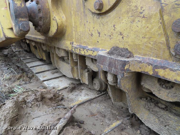 image for item DE3466 2011 Caterpillar D7E dozer