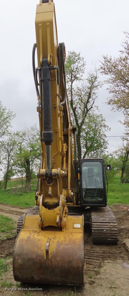 image for item DE3467 2014 Caterpillar 329E L excavator