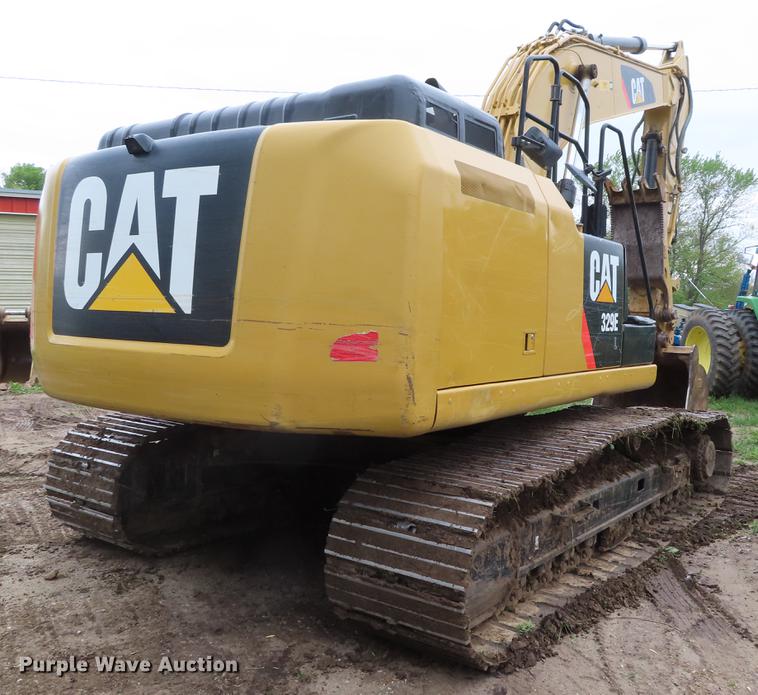 image for item DE3467 2014 Caterpillar 329E L excavator