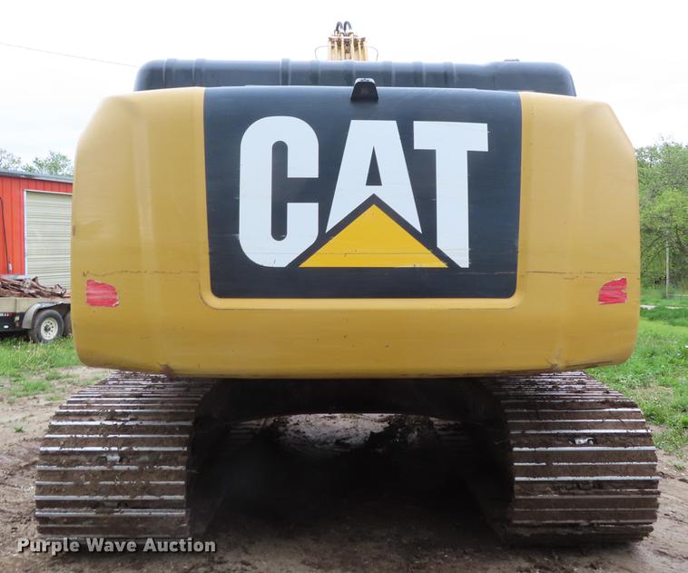 image for item DE3467 2014 Caterpillar 329E L excavator