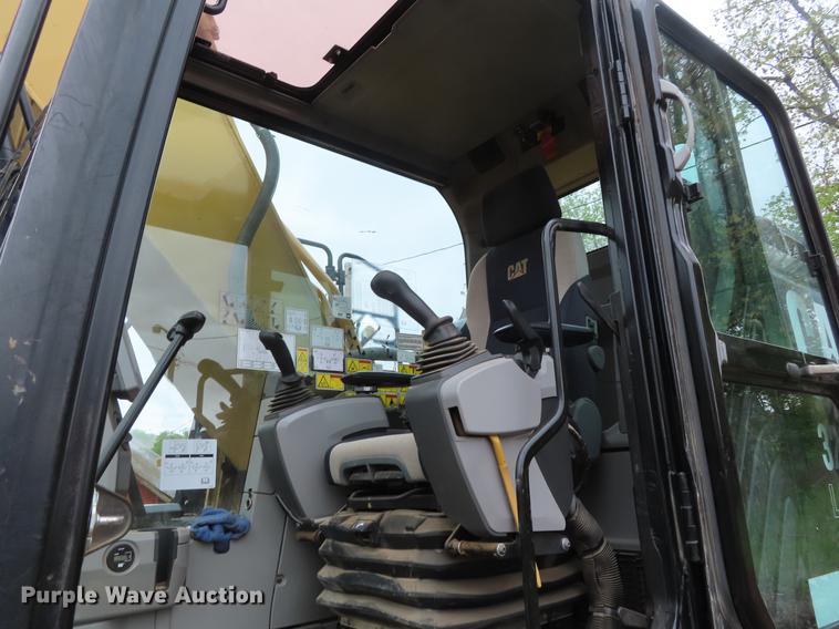image for item DE3467 2014 Caterpillar 329E L excavator