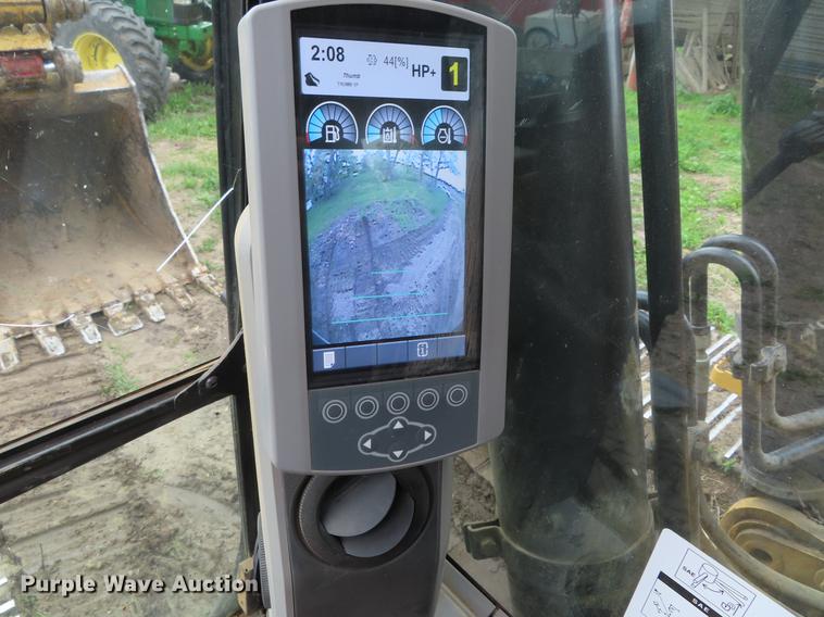 image for item DE3467 2014 Caterpillar 329E L excavator